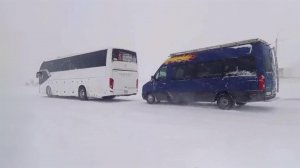 Зима вернулась в центральную часть России.