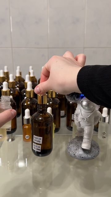 Компоненты парфюмерного портрета