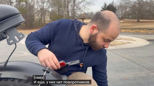 Тестирование Нового Байка. СУБТИТРЫ. Арнак