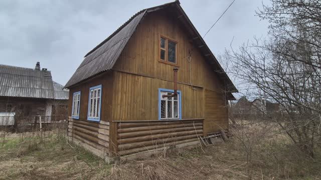 Дача 41,3 м² на участке 8 сот.