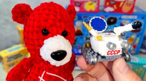 Луноход Медведь Костя