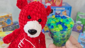 Гидро-Гель Медведь Костя. Эксперимент. Опыт