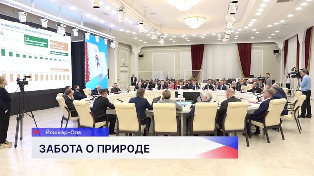 Ликвидацию ветровалов в лесах обсудили на пленарном заседании Совета законодателей в Йошкар-Оле