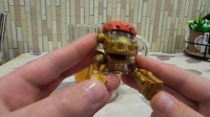 treasure x robots gold!