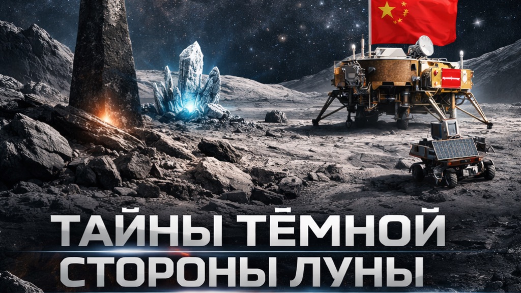 Что нашел Китай на темной стороне луны?