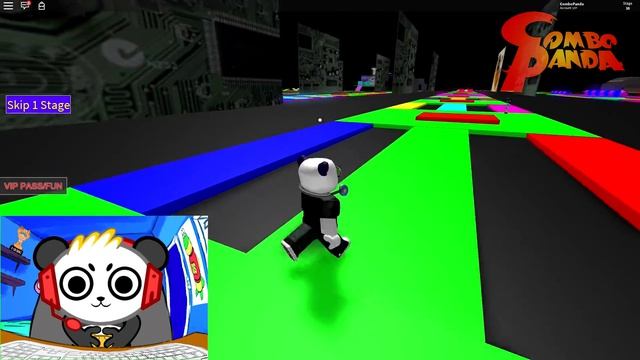 Roblox Escape The XBox Obby Where's The Red Ring Of Death_ Let's Play With Combo Panda