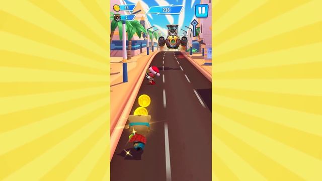 ⚡ Вторжение енотов в игре «Говорящий Том: погоня героев»! (ВСЕ трейлеры)