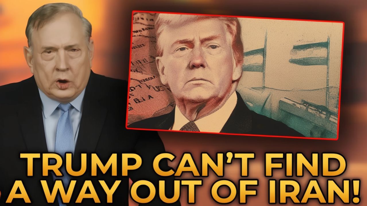 Douglas Macgregor TORCHES Trump He Can't Find An Exit From The Iran War!