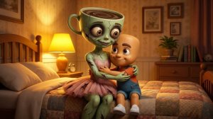 🌈 Дружба без границ между балериной-зомби и Тунг Тунг Тунг Сахуром