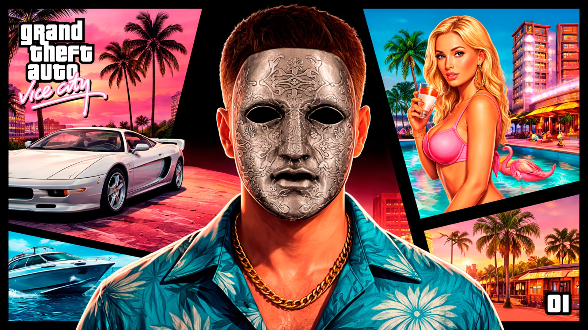 GTA: Vice City #1