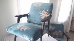 ВЛОГ 💜 ЭТО НЕВЕРОЯТНО! 💜 Взяла дешёвое покрывало и перетянула  КРЕСЛА В ДОМЕ