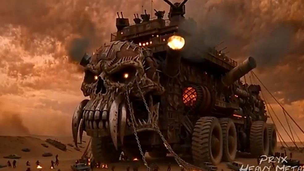 Pryx WAR RIG 80s Post-Apocalyptic Heavy Metal Anthem