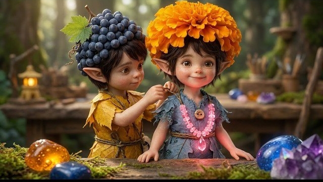 Волшебный день в Деревне Лесных духов 🍄✨ Расслабляющая кельтская музыка