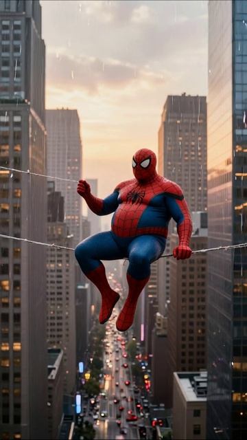 Супермен в большом городе: приключения паучка Спайдермен город приключения