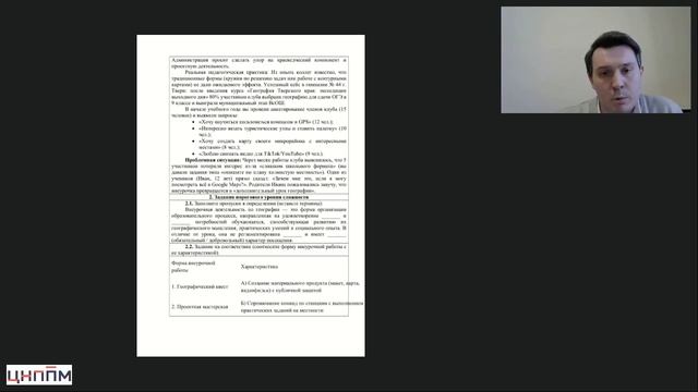 16.04.2026 Внеурочная деятельность школьников по географии