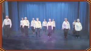 «Связь поколений» ансамбль ветеранов Октябрьской железной дороги. Песня «Эх путь-дорожка фронтовая»