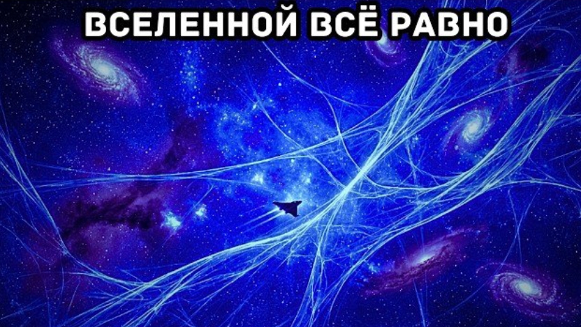 Вселенной наплевать на вас — и это самая освобождающая истина в науке. смотреть онлайн