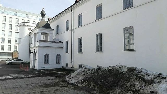 Острог в Нижнем Новгороде