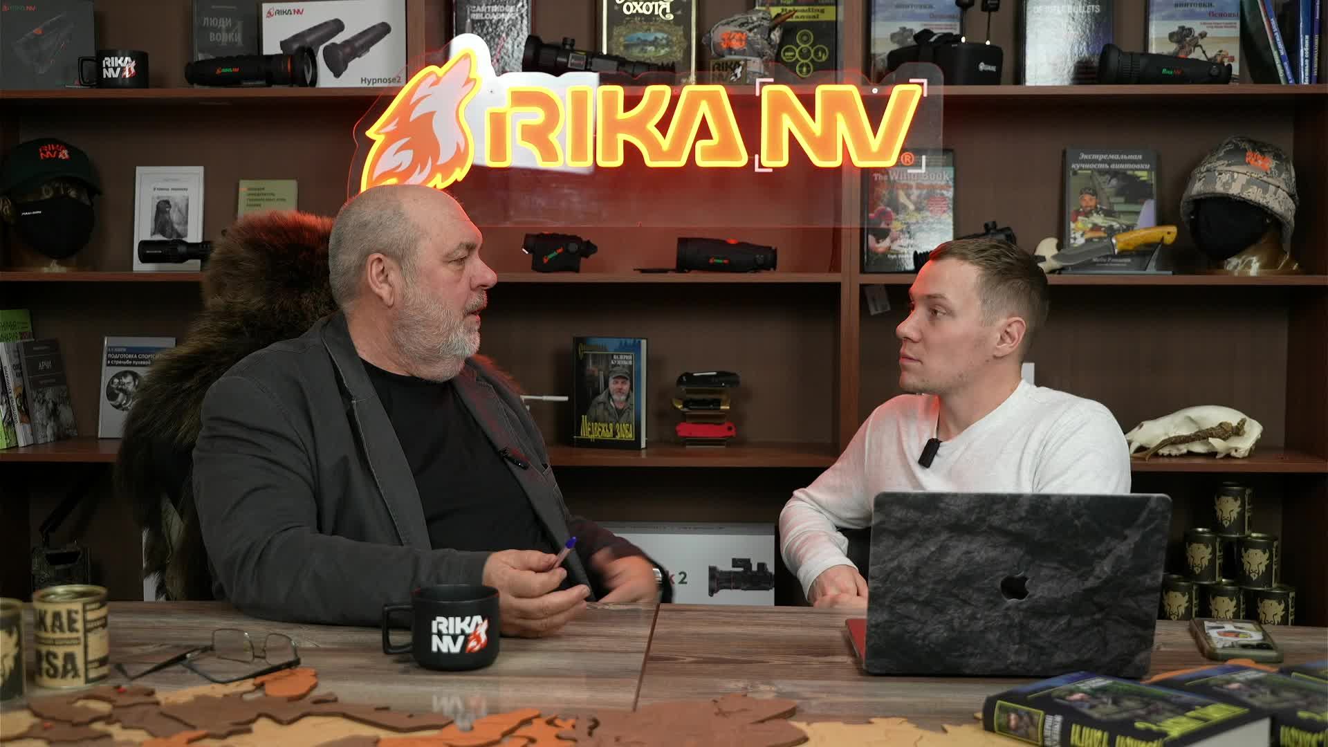 Прямая трансляция В.П. Кузенков и RikaNV!