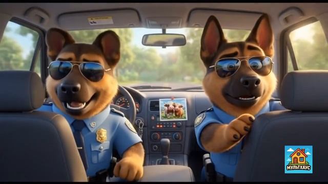 Детский Мультфильм как кошечки вернули коров