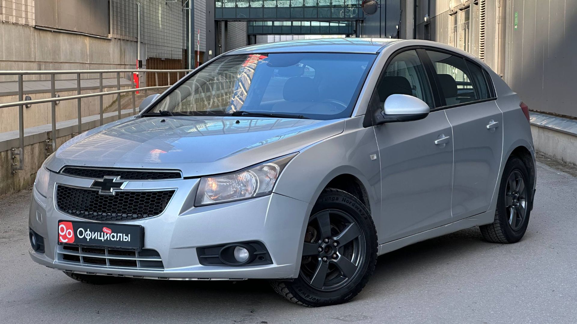 Chevrolet Cruze I Рестайлинг 2012