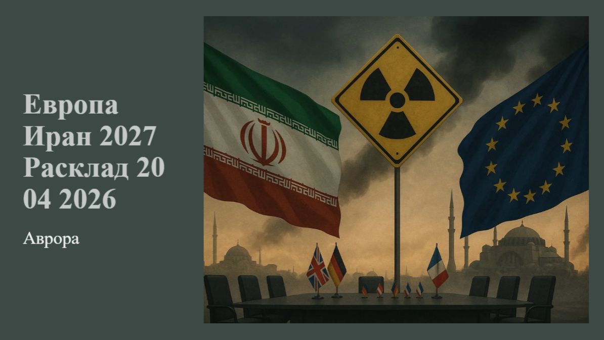 Европа Иран 2027 Расклад 20.04.2026