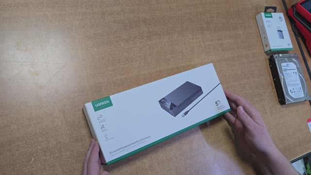 Корпус внешнего жесткого диска USB 3.0 SATA 3.5