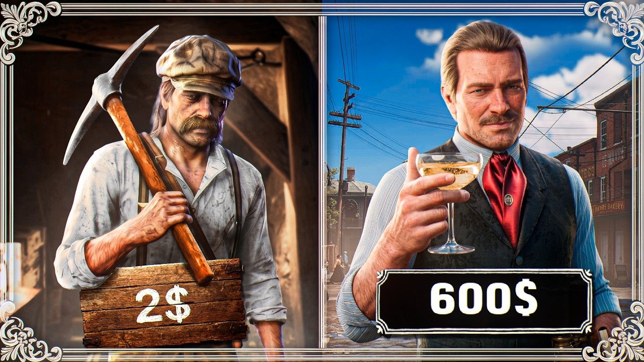 Я живу как обычный NPC в RDR2, пока не уплыву на Таити