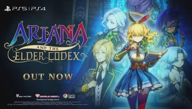 Ариана и Кодекс старейшин — системный трейлер PS5 PS4 Игры