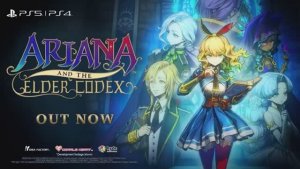 Ариана и Кодекс старейшин — системный трейлер PS5 PS4 Игры