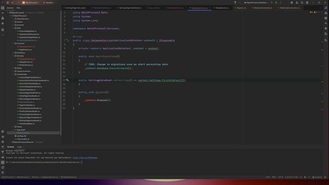 36. Avalonia UI Real World Injecting Entity Framework