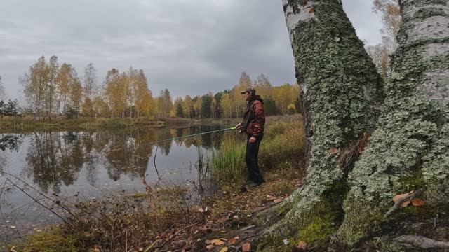РЫБАЛКА НА ПОПЛАВОЧНУЮ УДОЧКУ