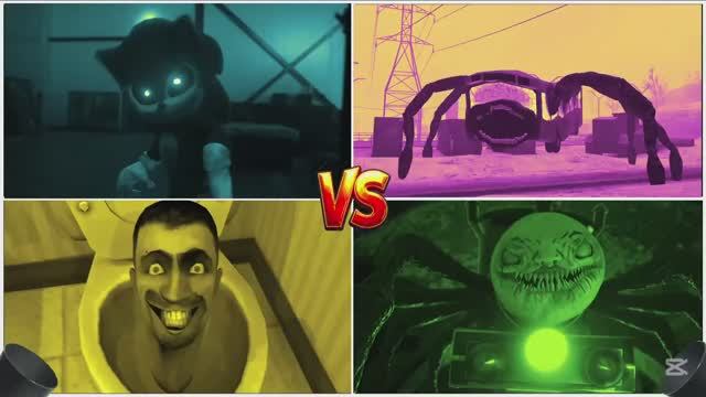 МУЛЬТИК ДЛЯ ДЕТЕЙ Соник против Чу-Чу Чарльза и Пожирателя Автобусов 😱 КРУТАЯ БИТВА