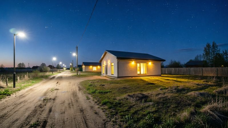 Экскурсия по дому