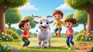 Идет коза рогатая | Мультики для детей | Песенки для детей | Мультики про животных