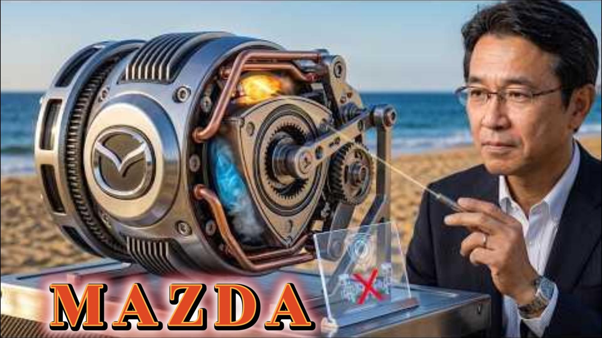 Как работает роторный двигатель Mazda. Почему он ломает все привычные правила?