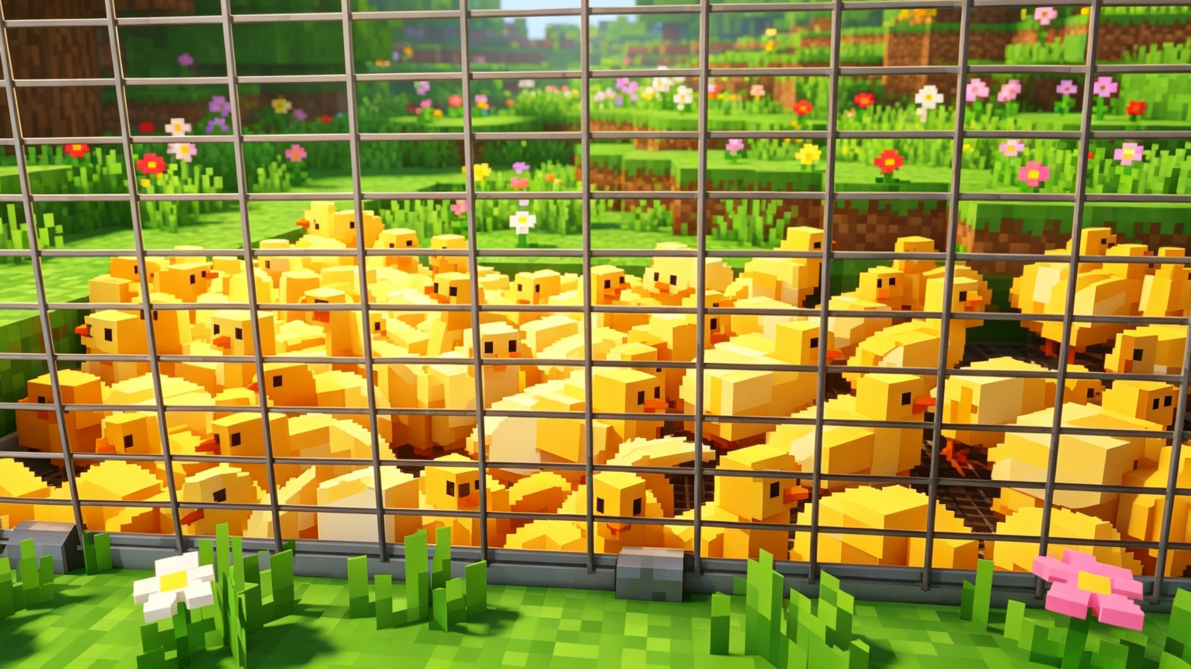 Третья неделя жизни перепелов Дмитриевской породы. Какими стали.