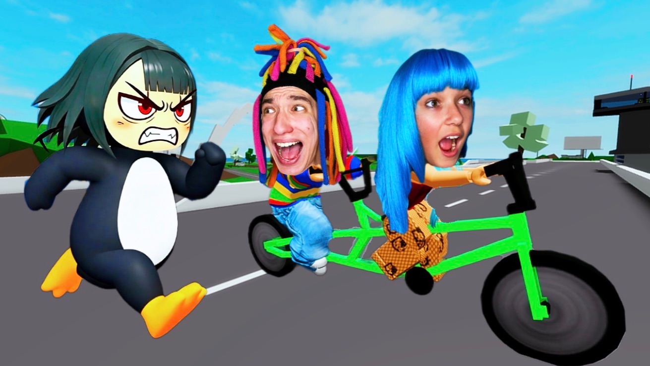 КИТАЙКУ ПРЕСЛЕДУЕТ ГУГУГАГА ПИНГВИН В БРУКХЕЙВЕН!