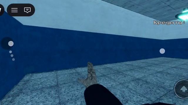 Бежал от монстра в заброшенном Т Ц