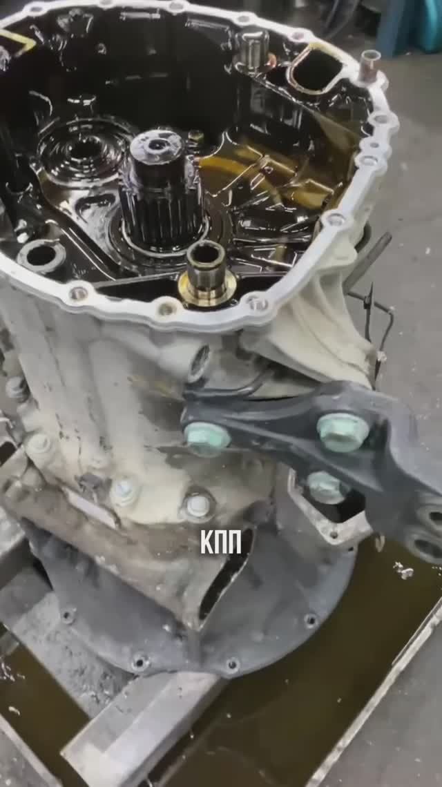 Дефектовка КПП Mercedes G211-12