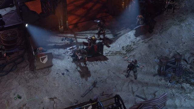 Warhammer 40,000: Dark Heresy - Official Haymar Devos Trailer смотреть онлайн