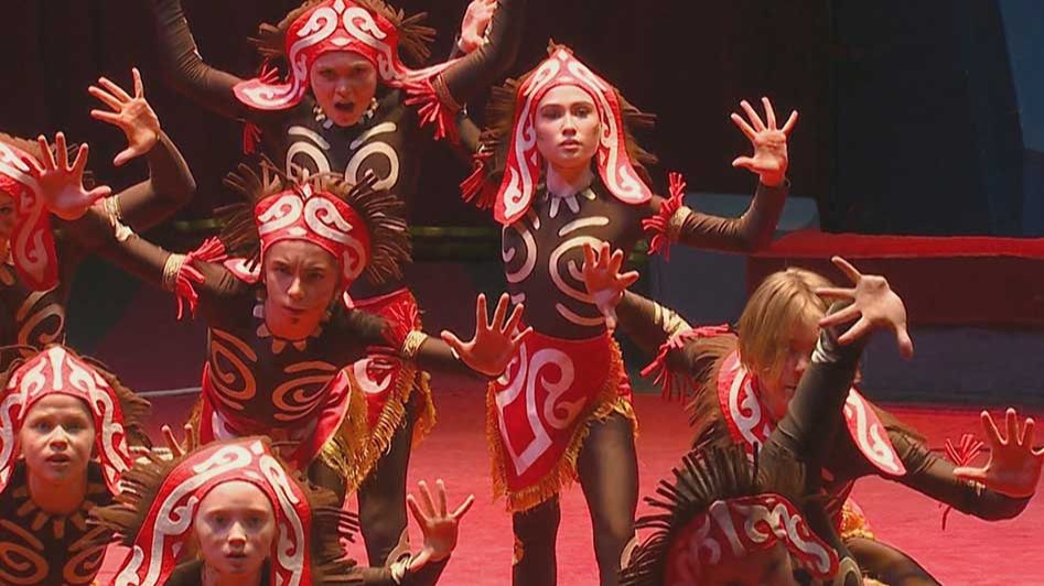 550 молодых артистов показали 250 номеров на конкурсе в Сочинском цирке