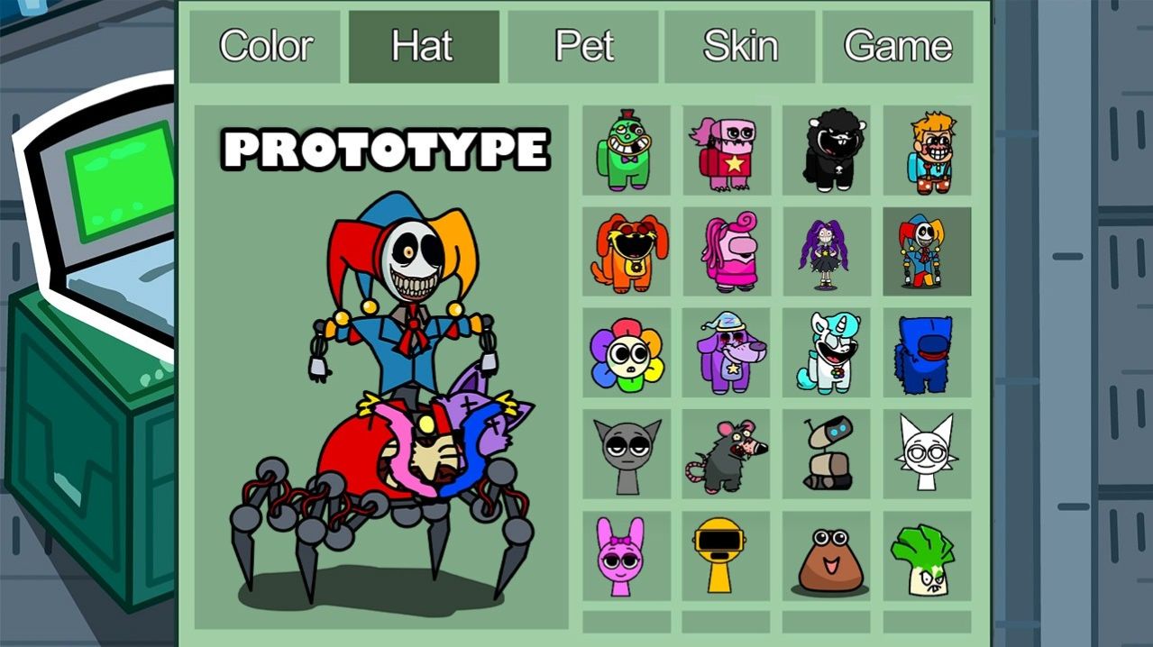 ПРОТОТИП В Амонг Ас 😂 1000 IQ Импостер