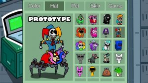 ПРОТОТИП В Амонг Ас 😂 1000 IQ Импостер