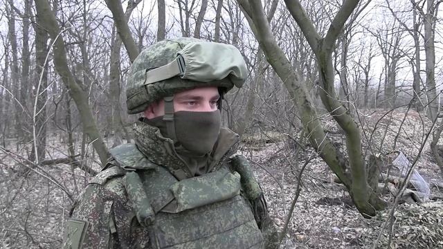 Боевая работа расчетов БпЛА «Молния-2» войск БпС