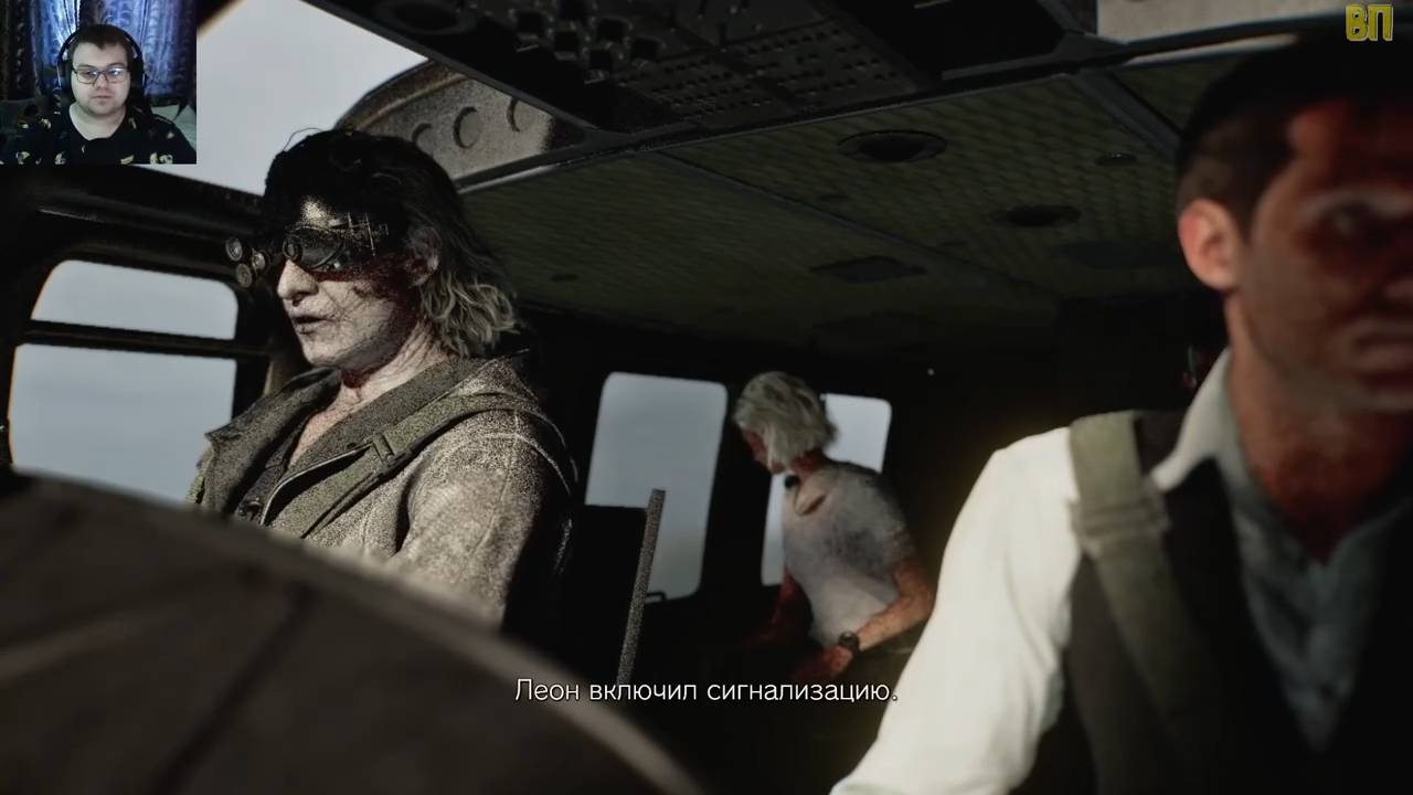 Зернистый кошмар: Сражение с зомби когда ничего не видно | Resident Evil Requiem #9