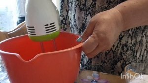 Готовлю миндальное пирожное с Безе для диабетиков