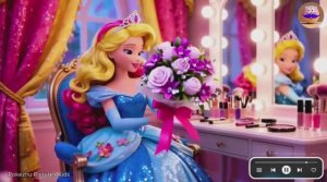 👑ВАУ: ПРИНЦЕССЫ С ШИКАРНЫМИ БУКЕТАМИ!🌺Мультфильмы для детей