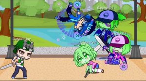 Гача против зомби 3