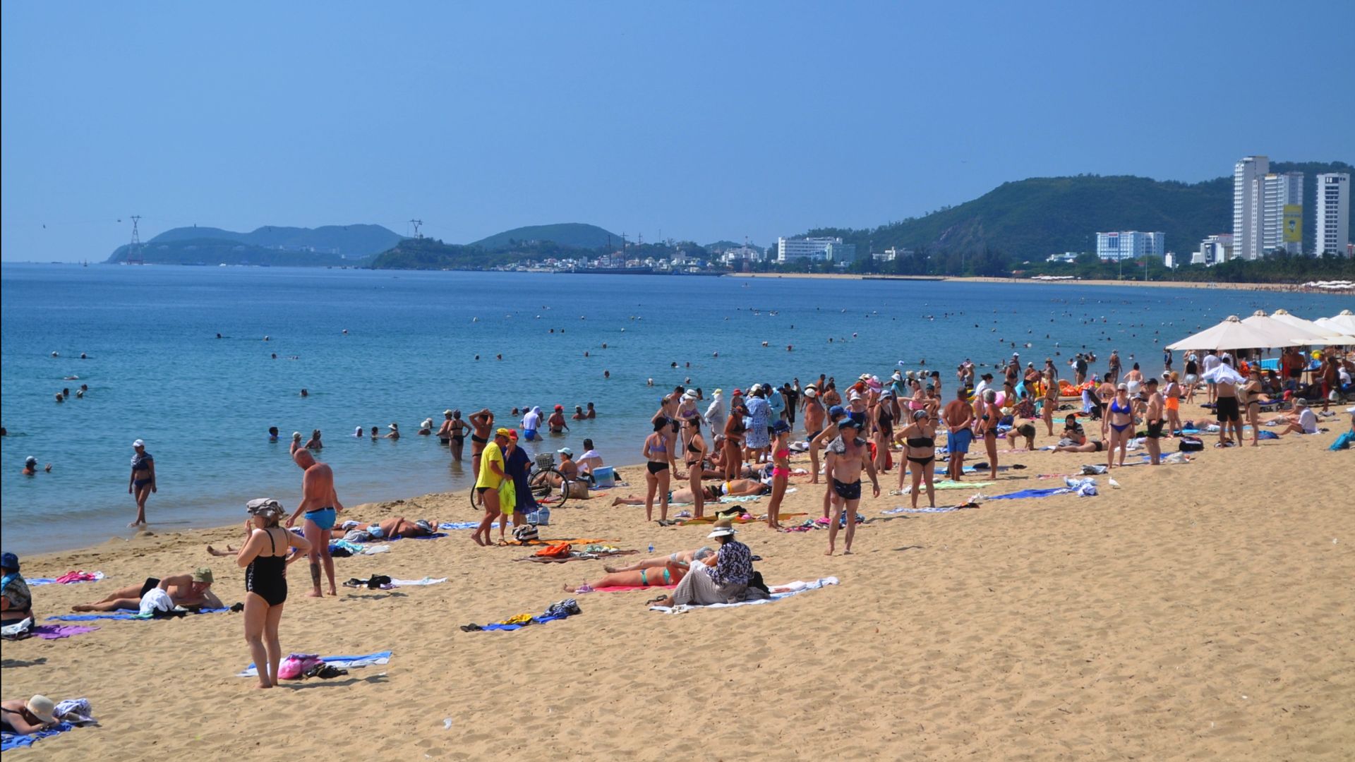 Реальная погода в Нячанге ☀️ Тёплое море и комфортная жара